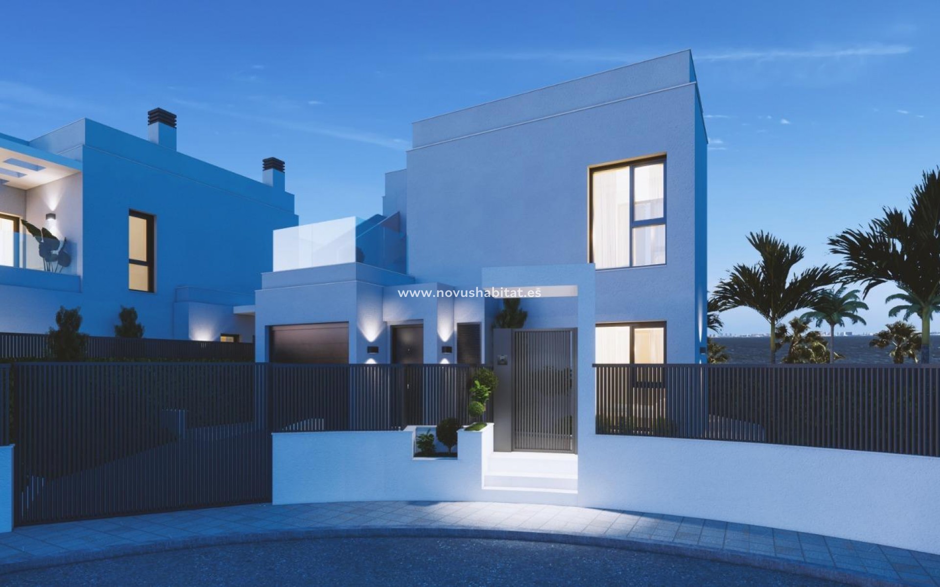 New Build - Villa - Los Alcázares - Punta Calera