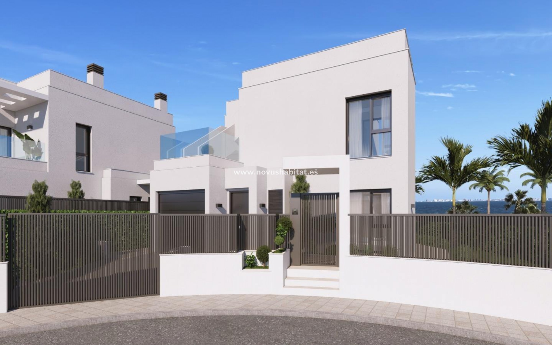 New Build - Villa - Los Alcázares - Punta Calera