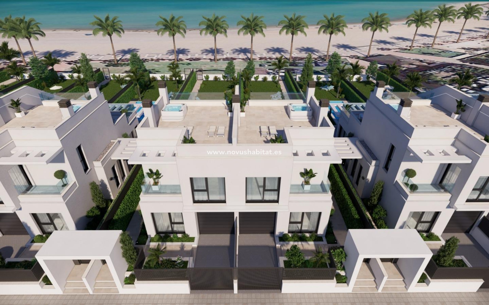 New Build - Villa - Los Alcázares - Punta Calera