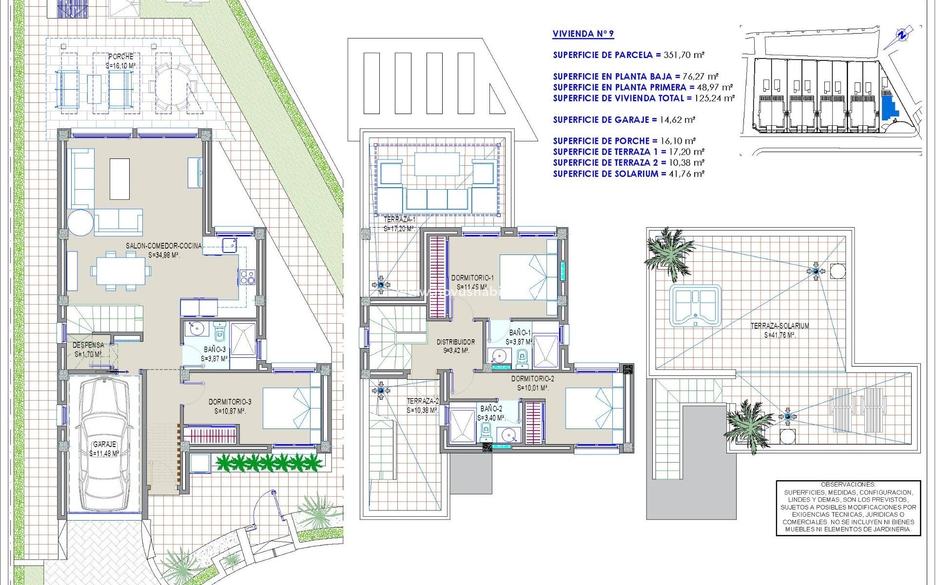 New Build - Villa - Los Alcázares - Punta Calera