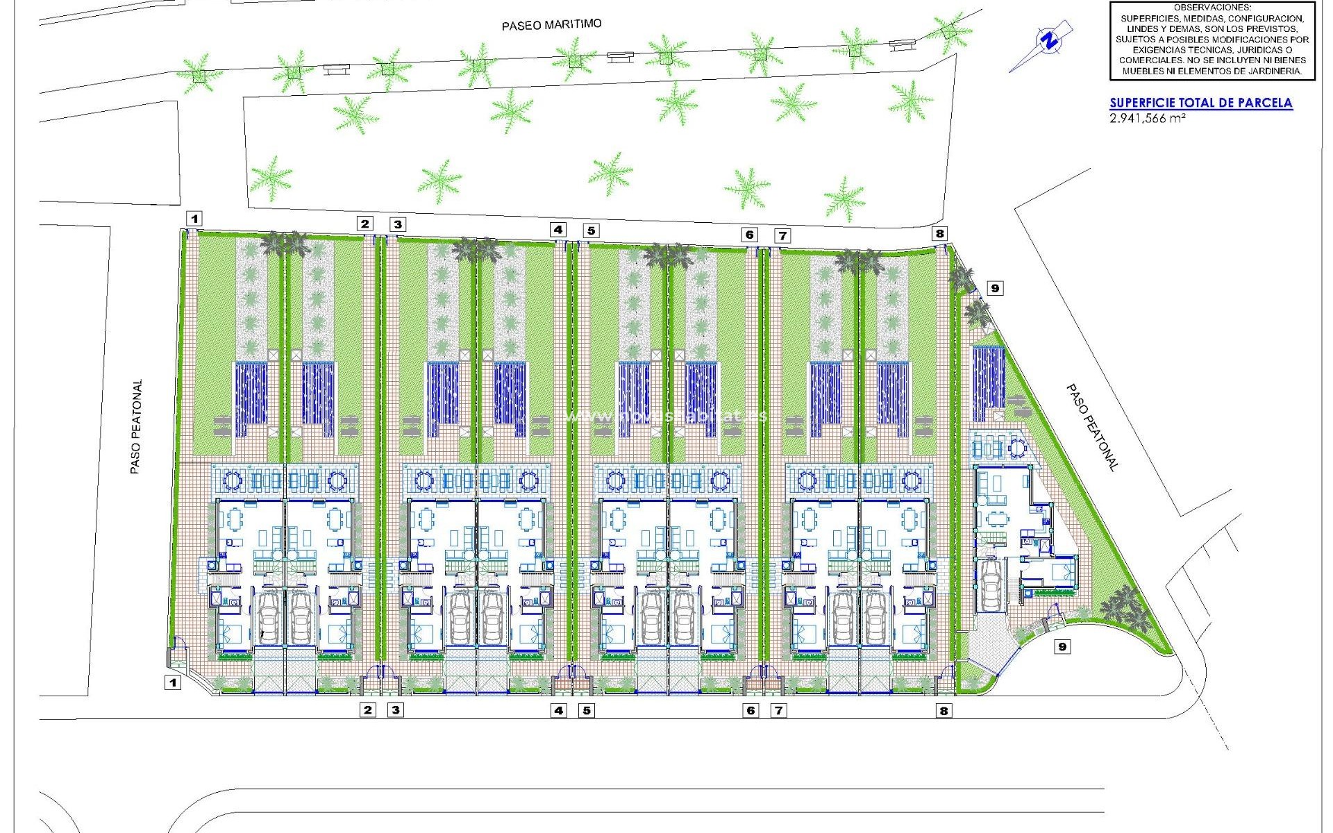 New Build - Villa - Los Alcázares - Punta Calera