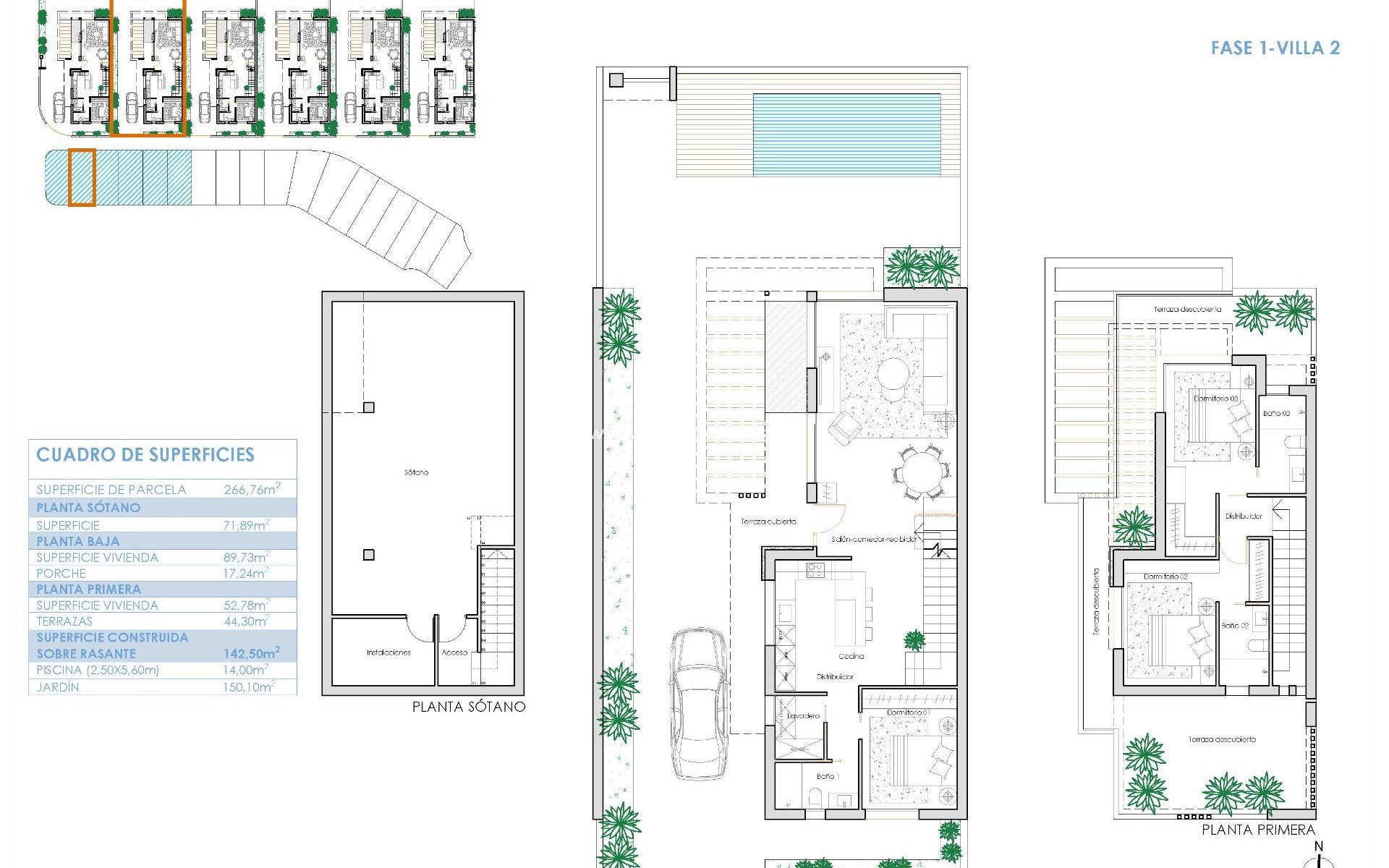 New Build - Villa - Los Alcázares - Santa Rosalía