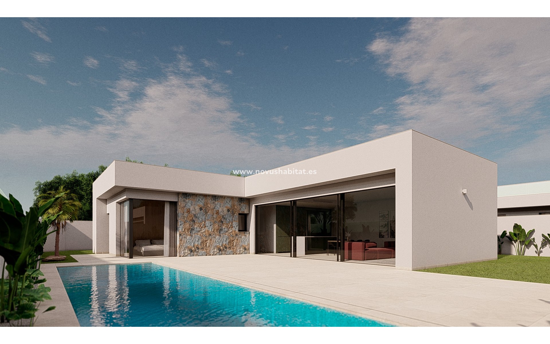 New Build - Villa - Los Alcázares - Serena Golf