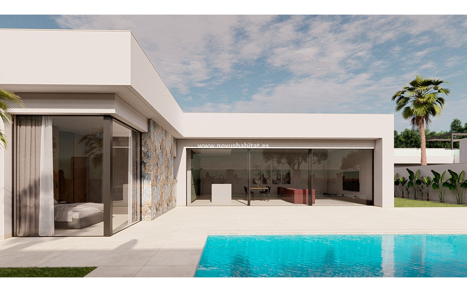 New Build - Villa - Los Alcázares - Serena Golf