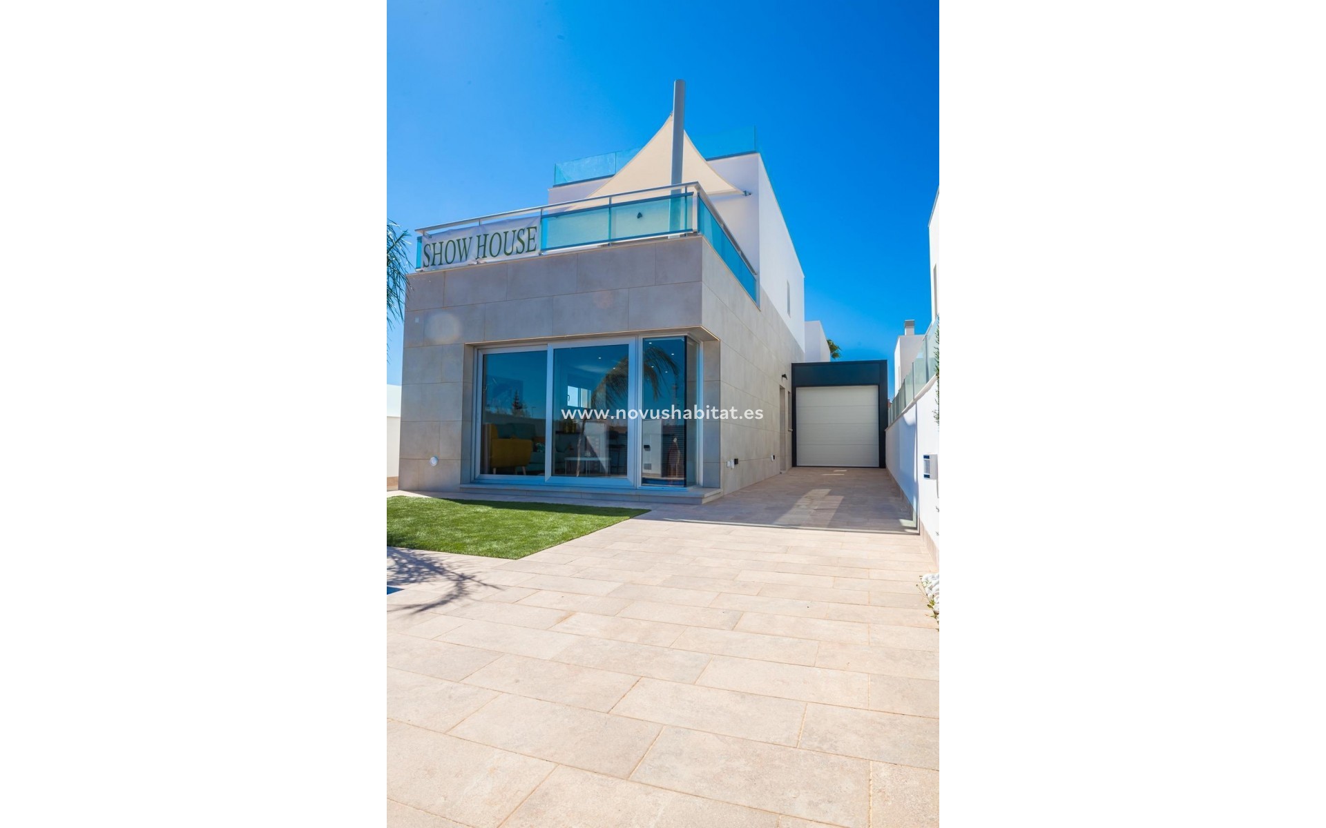 New Build - Villa - Los Alcázares - Serena Golf