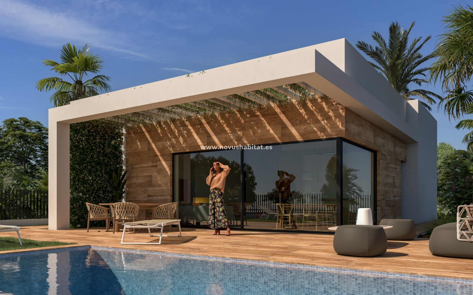 New Build - Villa - Los Alcázares - Serena Golf