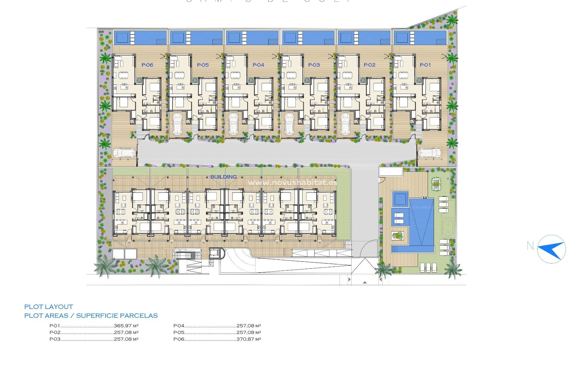 New Build - Villa - Los Alcázares - Serena Golf