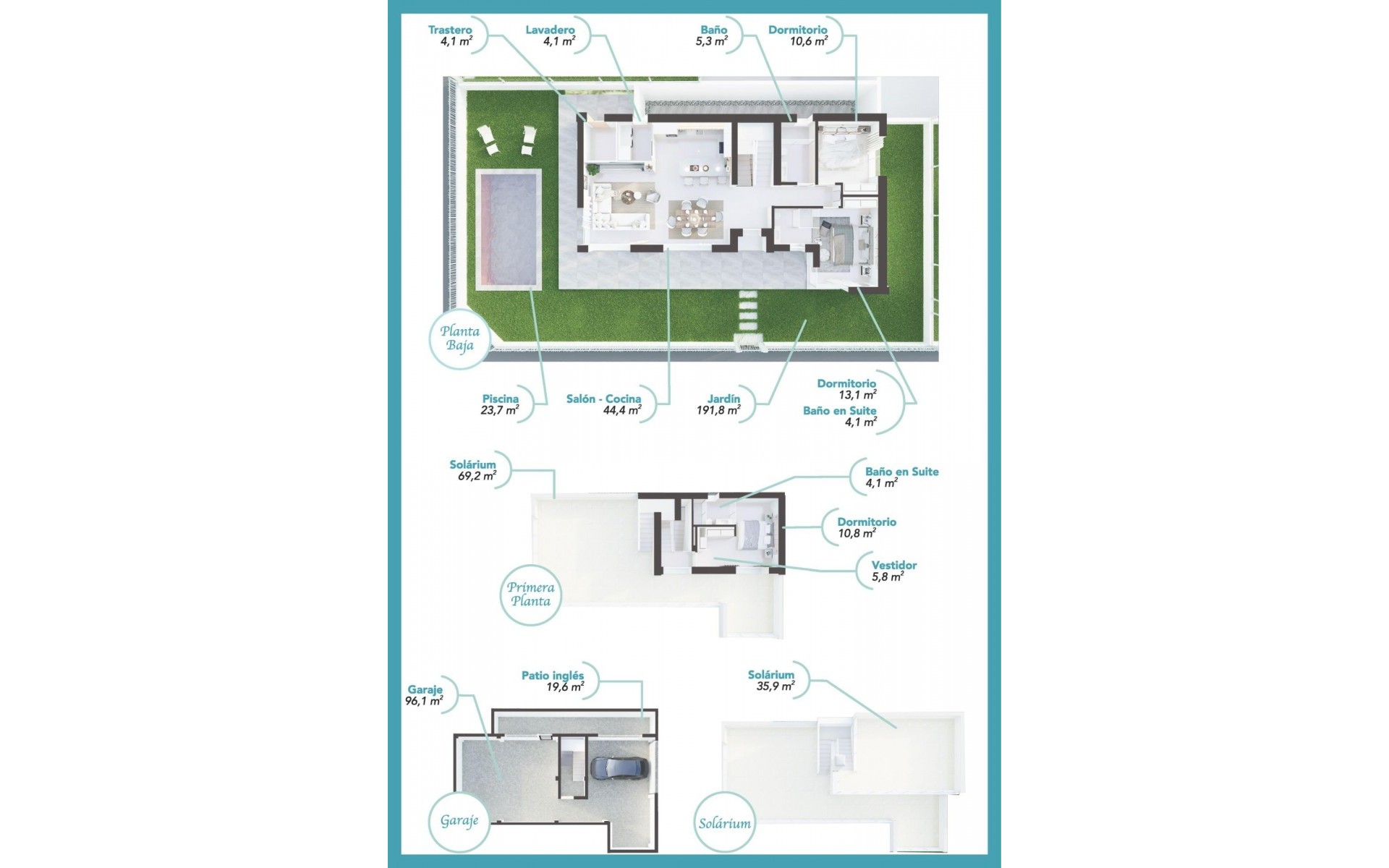 New Build - Villa - Los Alcázares - Serena Golf