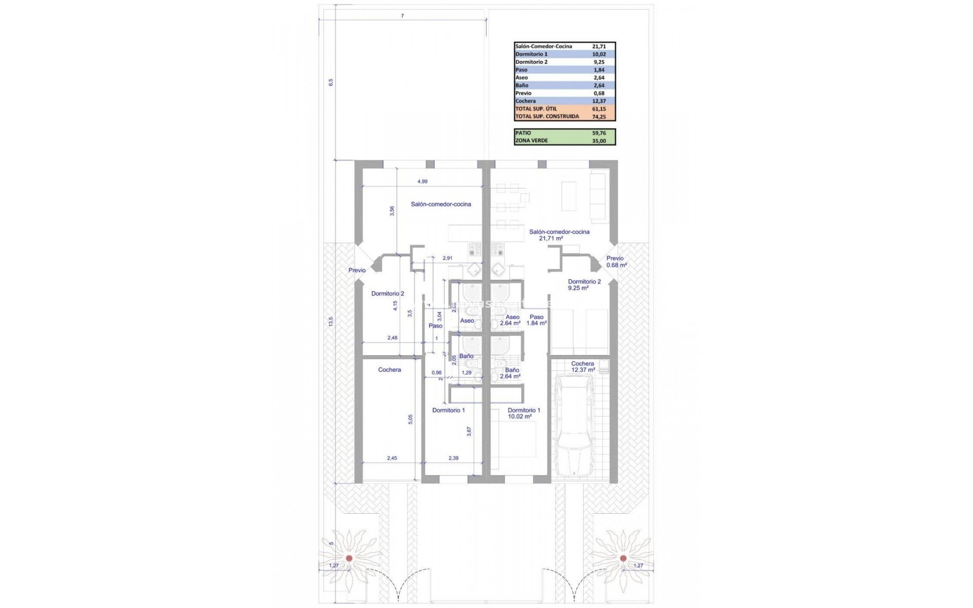 New Build - Villa - Los Alcázares - Serena Golf