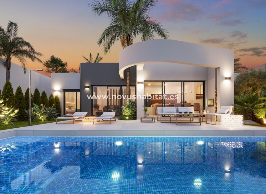 New Build - Villa - Los Alcázares - Serena Golf