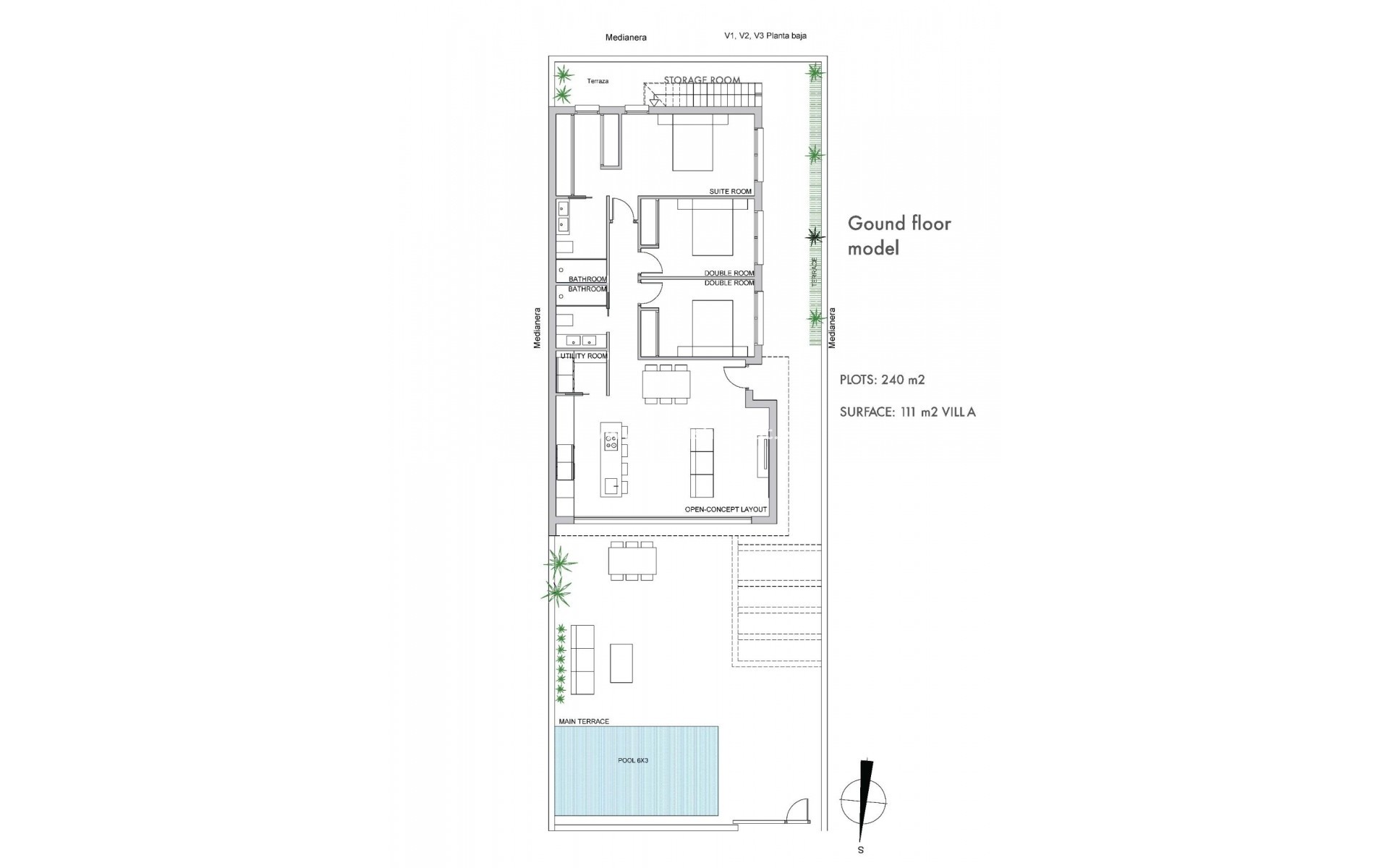 New Build - Villa - Los Alcázares