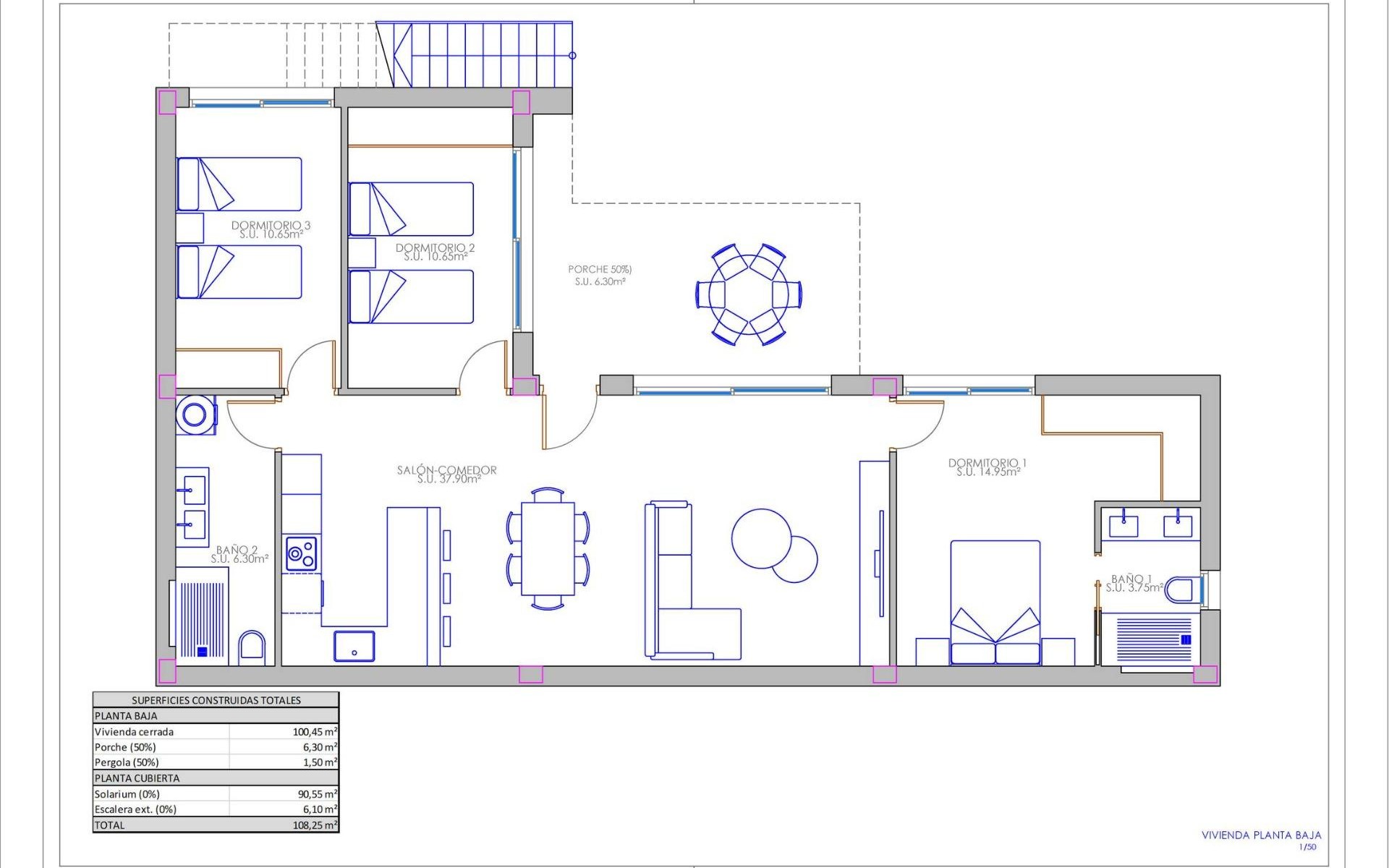 New Build - Villa - Los Montesinos - La Herrada