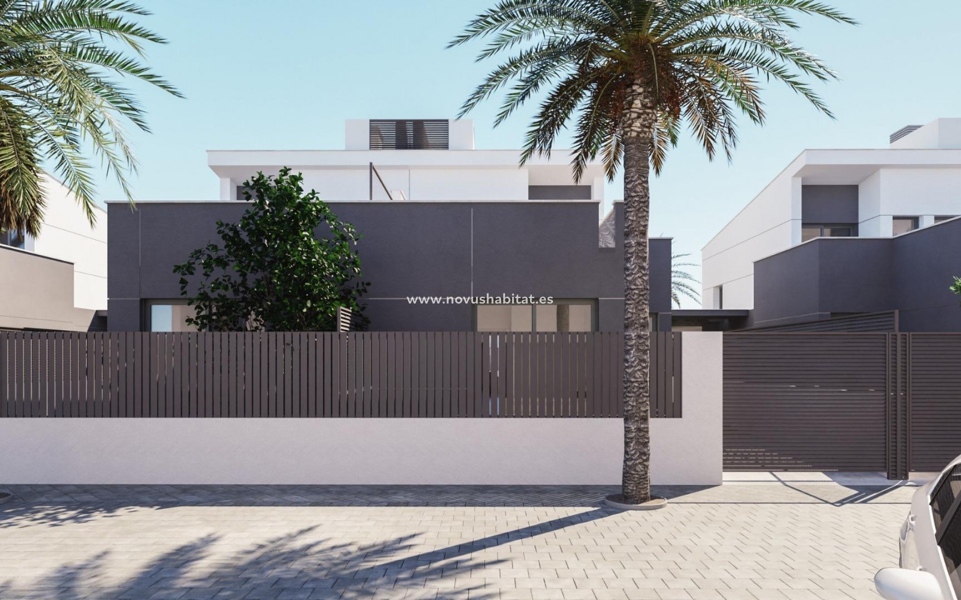 New Build - Villa - Los Nietos - Centro