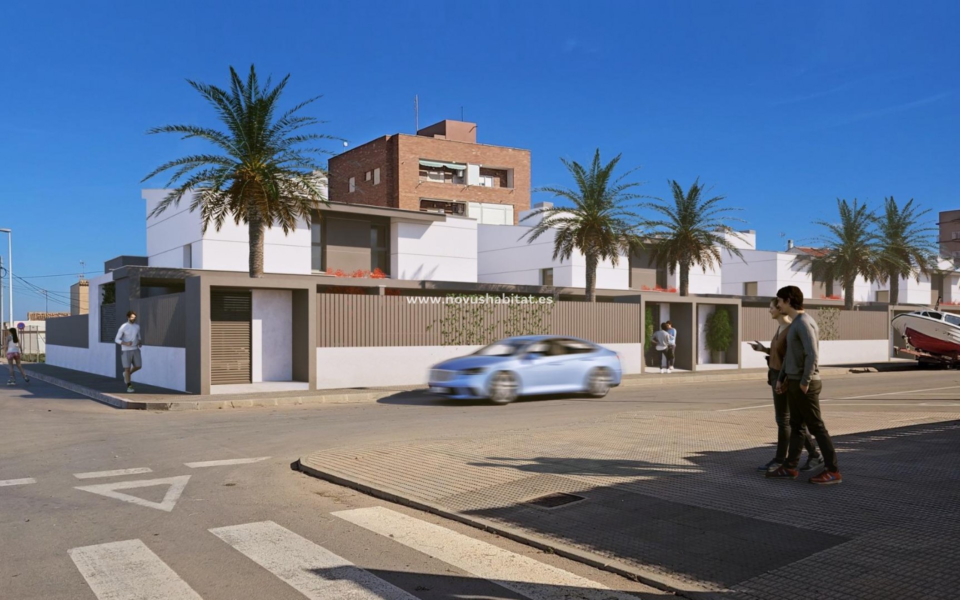 New Build - Villa - Los Nietos - Centro