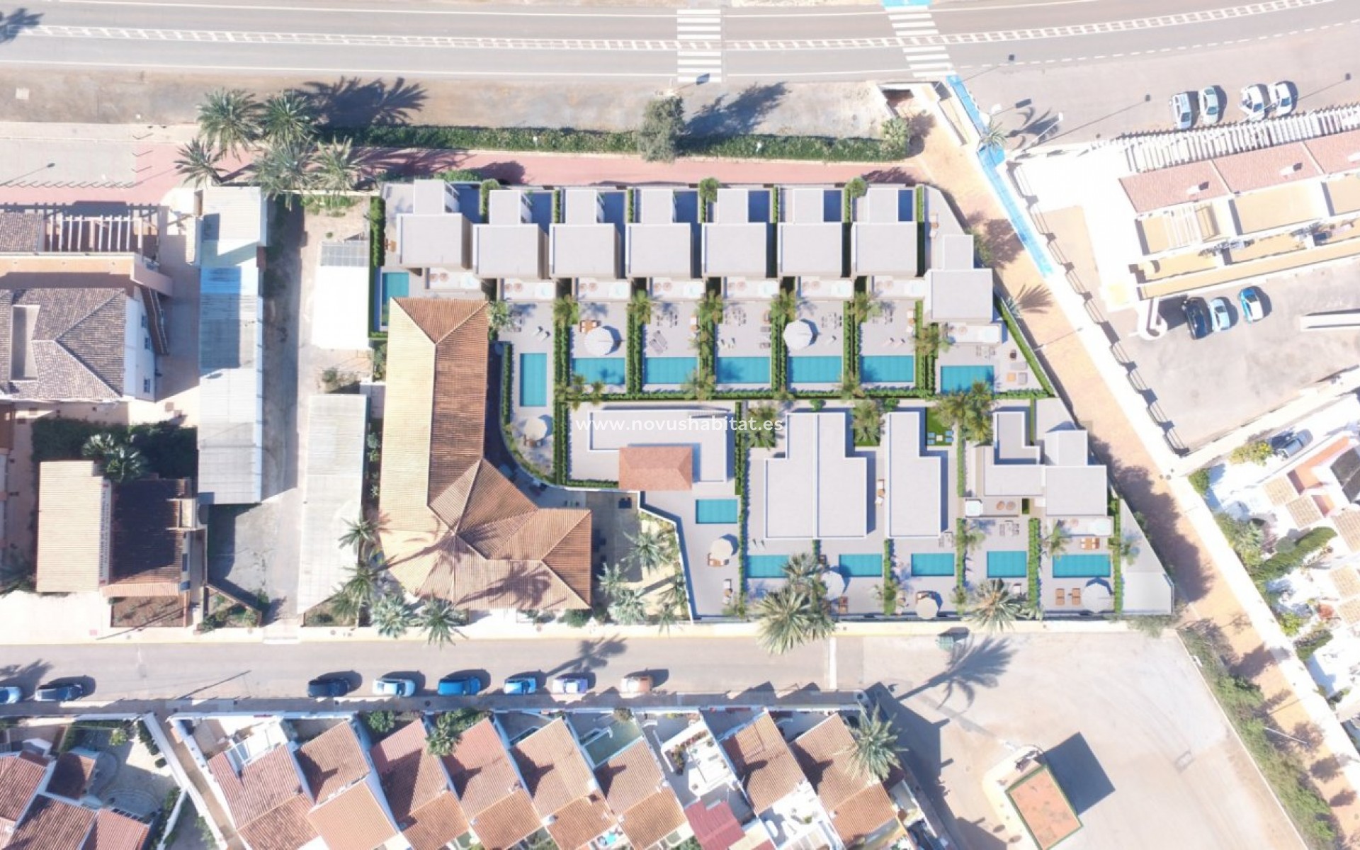 New Build - Villa - Los Urrutias