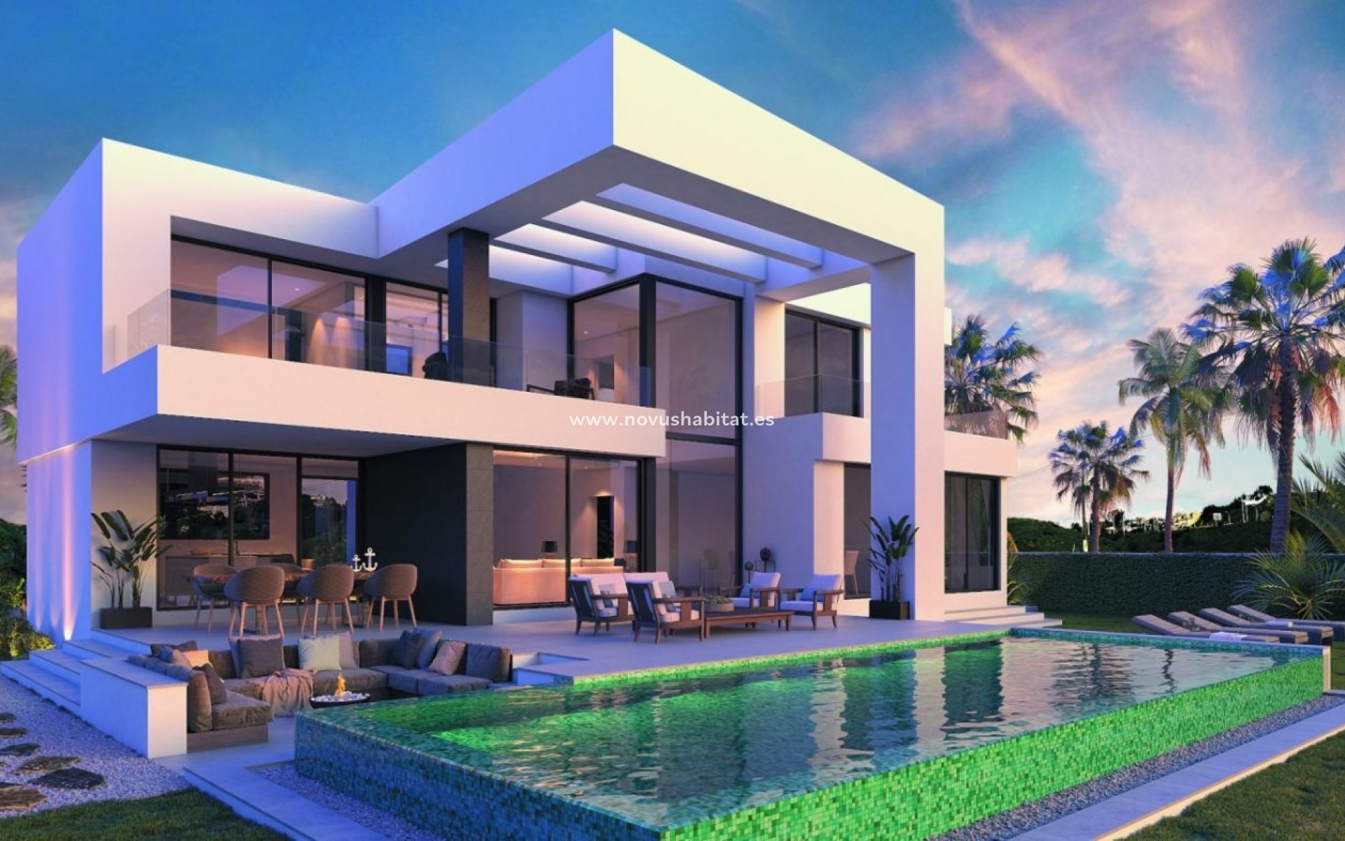 New Build - Villa - Málaga - Limonar