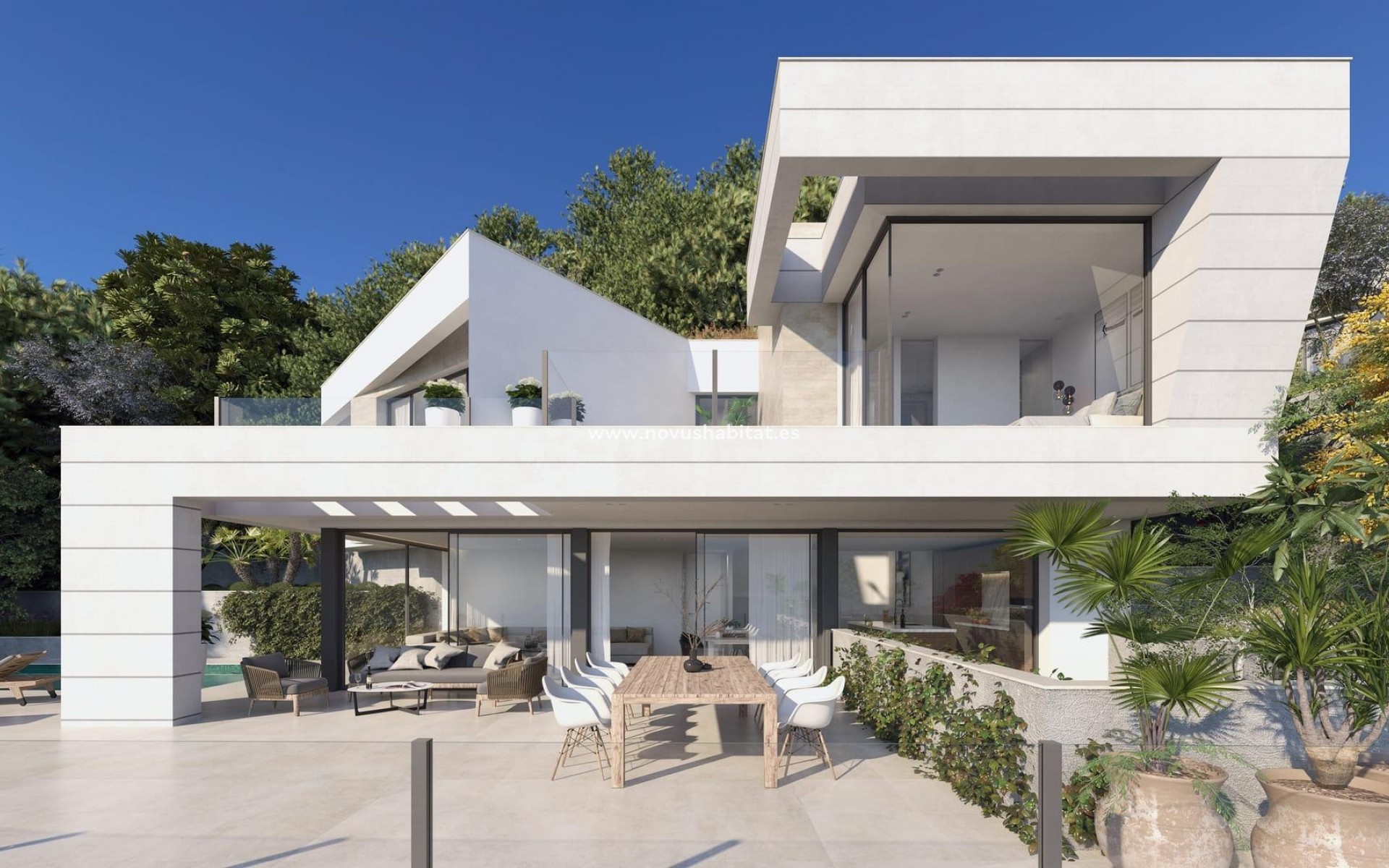 New Build - Villa - Málaga