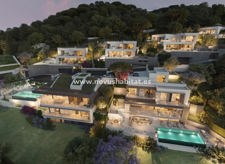 New Build - Villa - Málaga