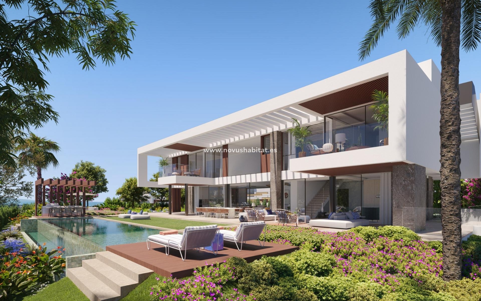 New Build - Villa - Marbella - Nueva Andalucia