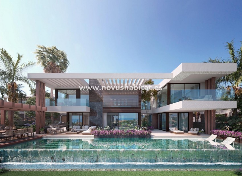 New Build - Villa - Marbella - Nueva Andalucia