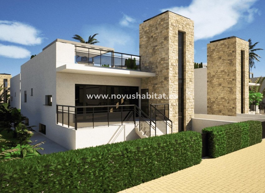 New Build - Villa - Mazarron