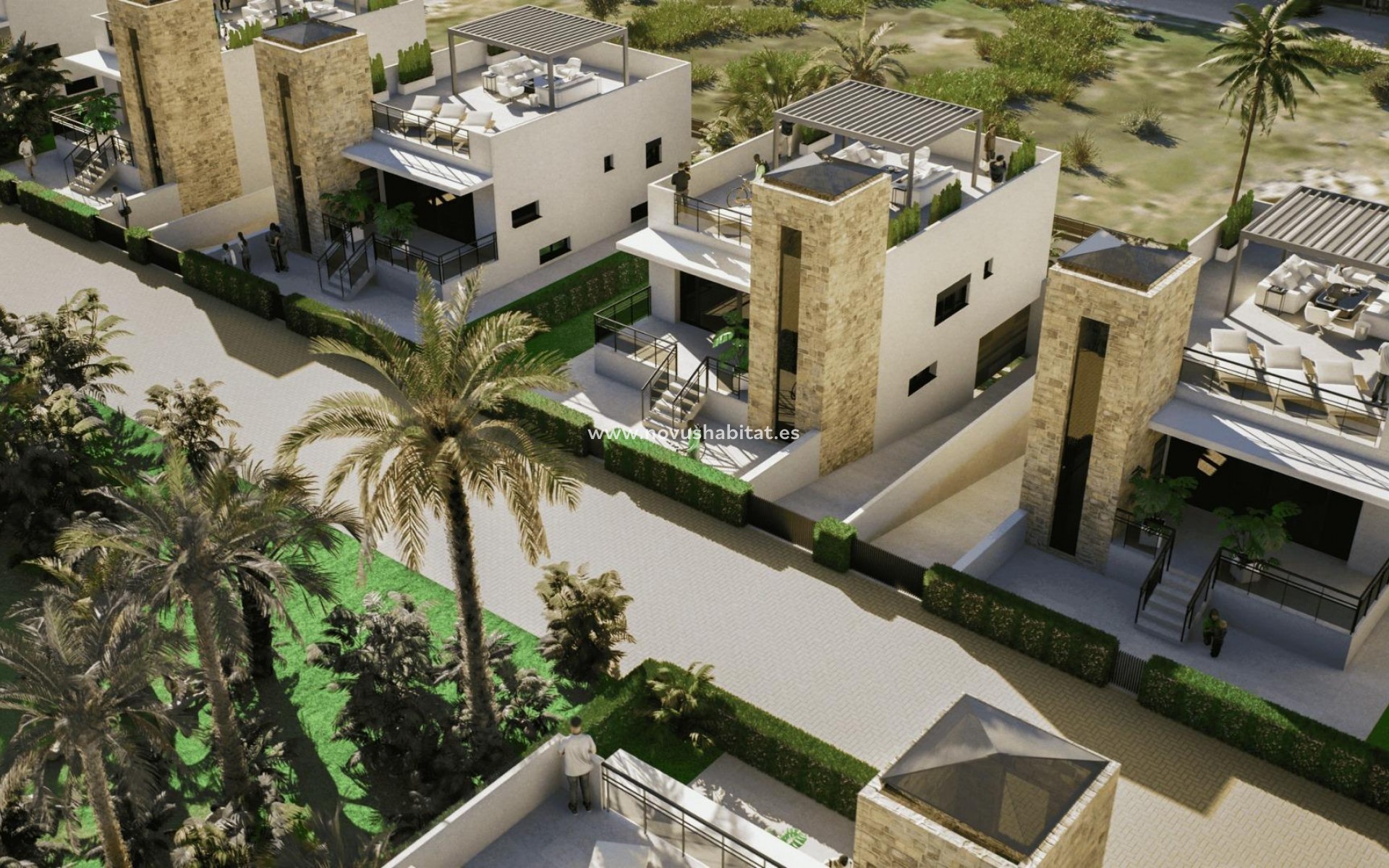 New Build - Villa - Mazarron