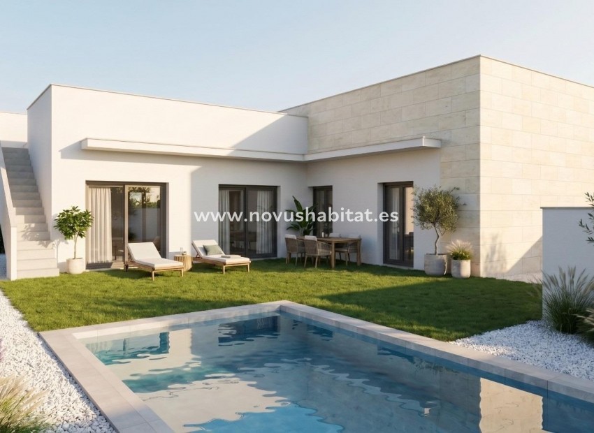 New Build - Villa - Mazarron