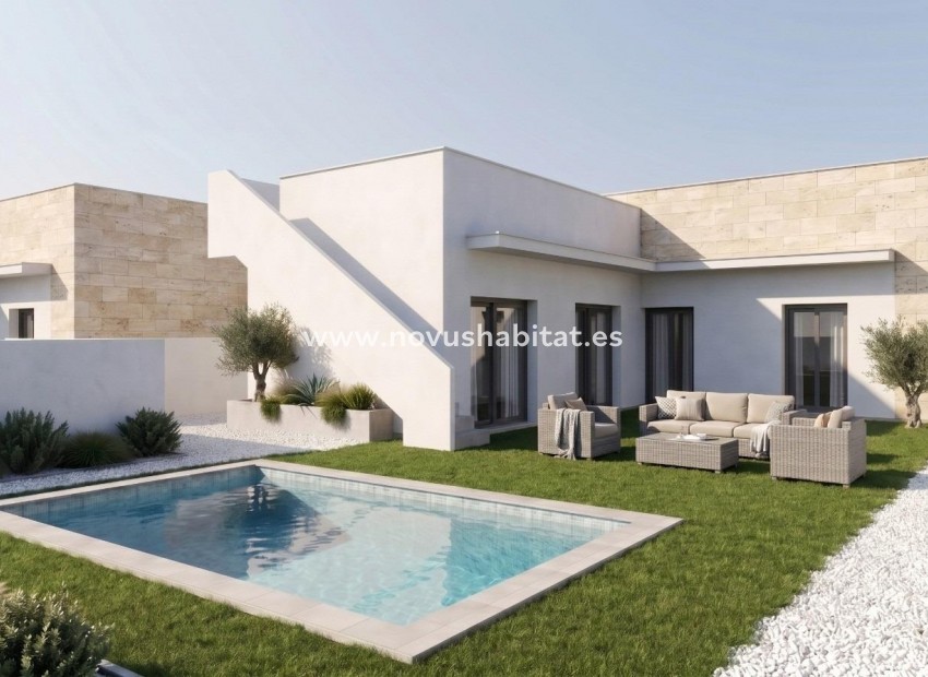 New Build - Villa - Mazarron