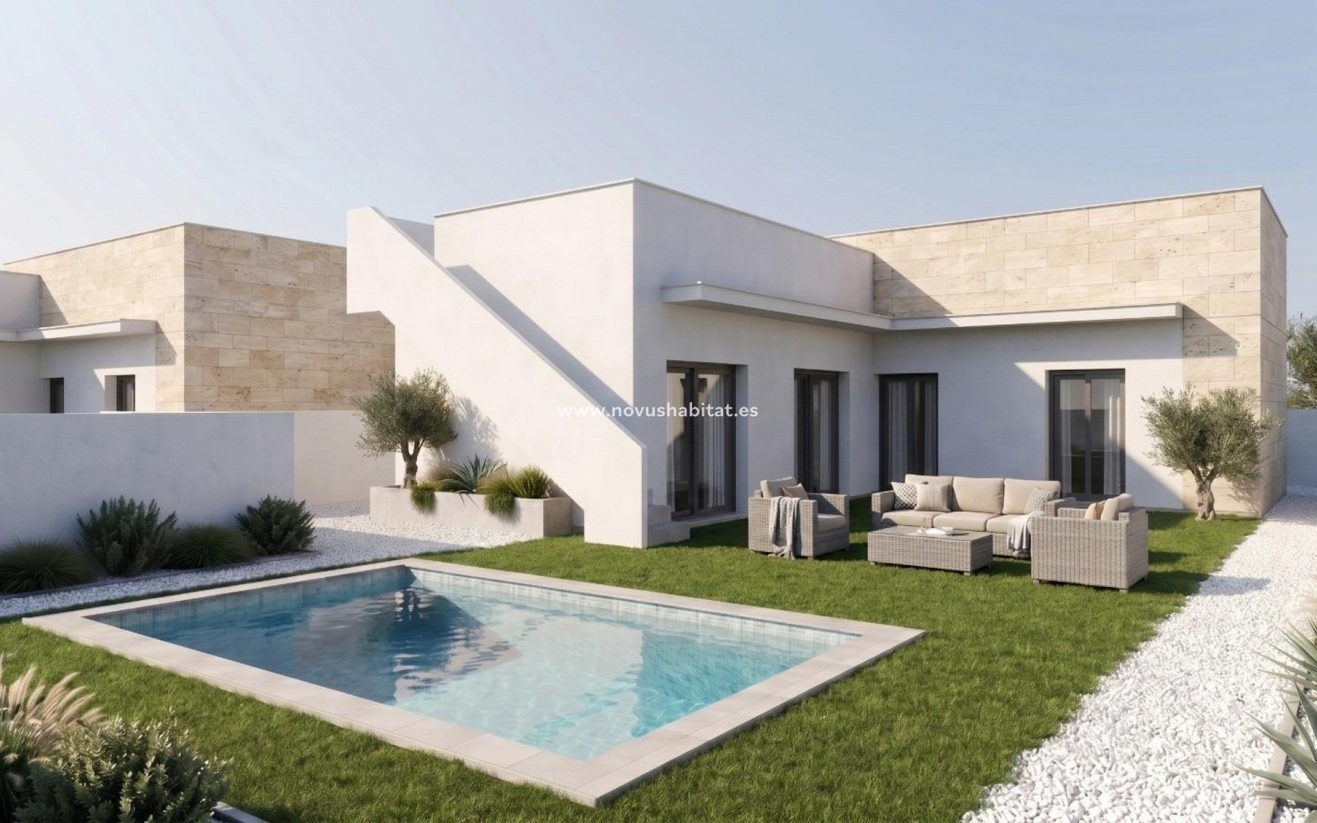 New Build - Villa - Mazarron