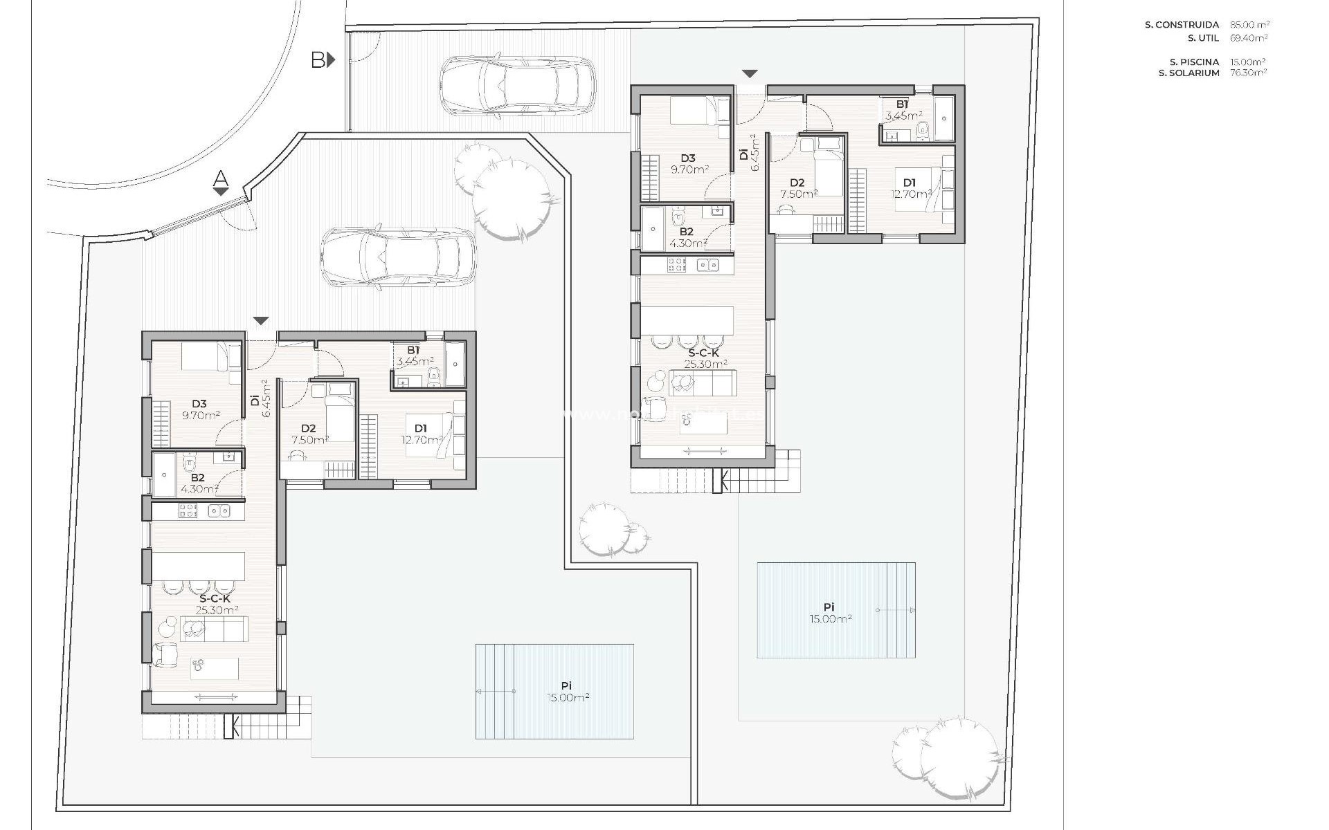 New Build - Villa - Mazarron