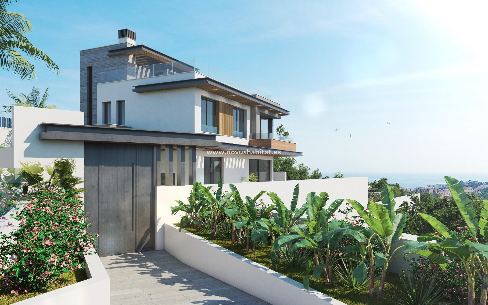 New Build - Villa - Mijas - Calanova