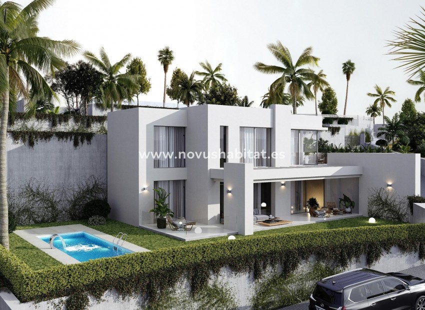 New Build - Villa - Mijas - Mijas Pueblo - Peña Blanquilla