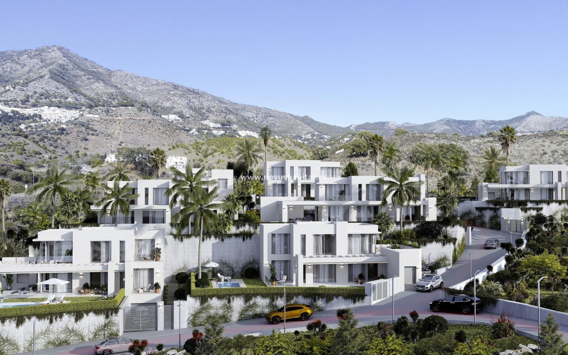 New Build - Villa - Mijas - Mijas Pueblo - Peña Blanquilla