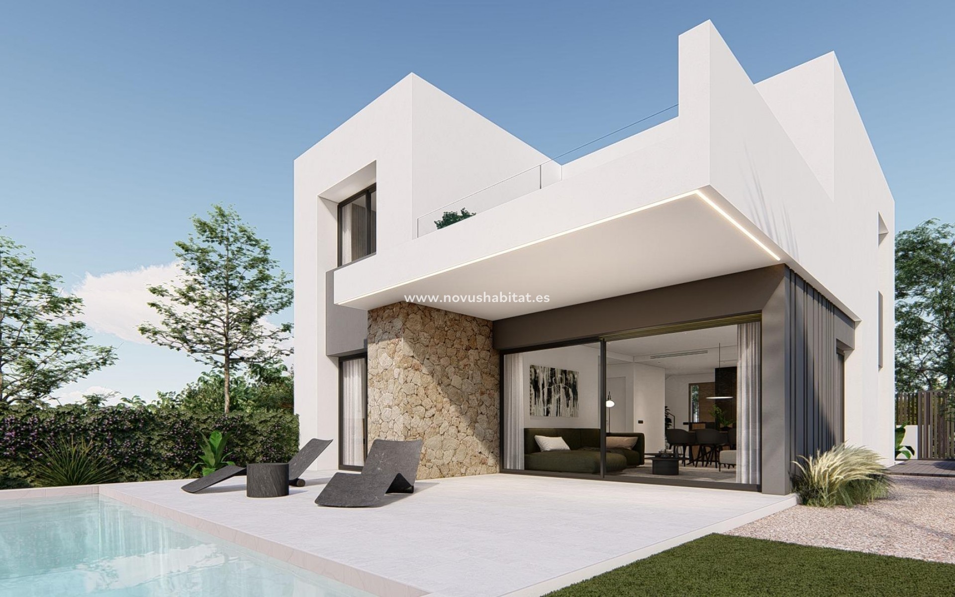 New Build - Villa - Molina De Segura - Urb. La Quinta