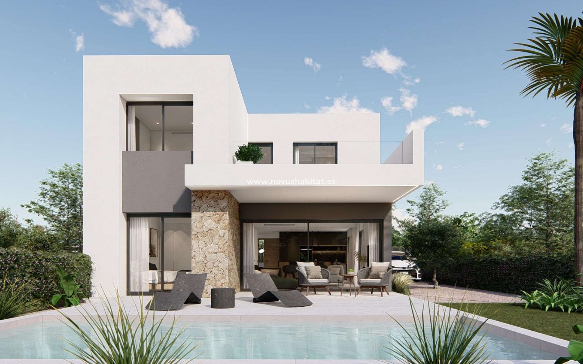 New Build - Villa - Molina De Segura - Urb. La Quinta