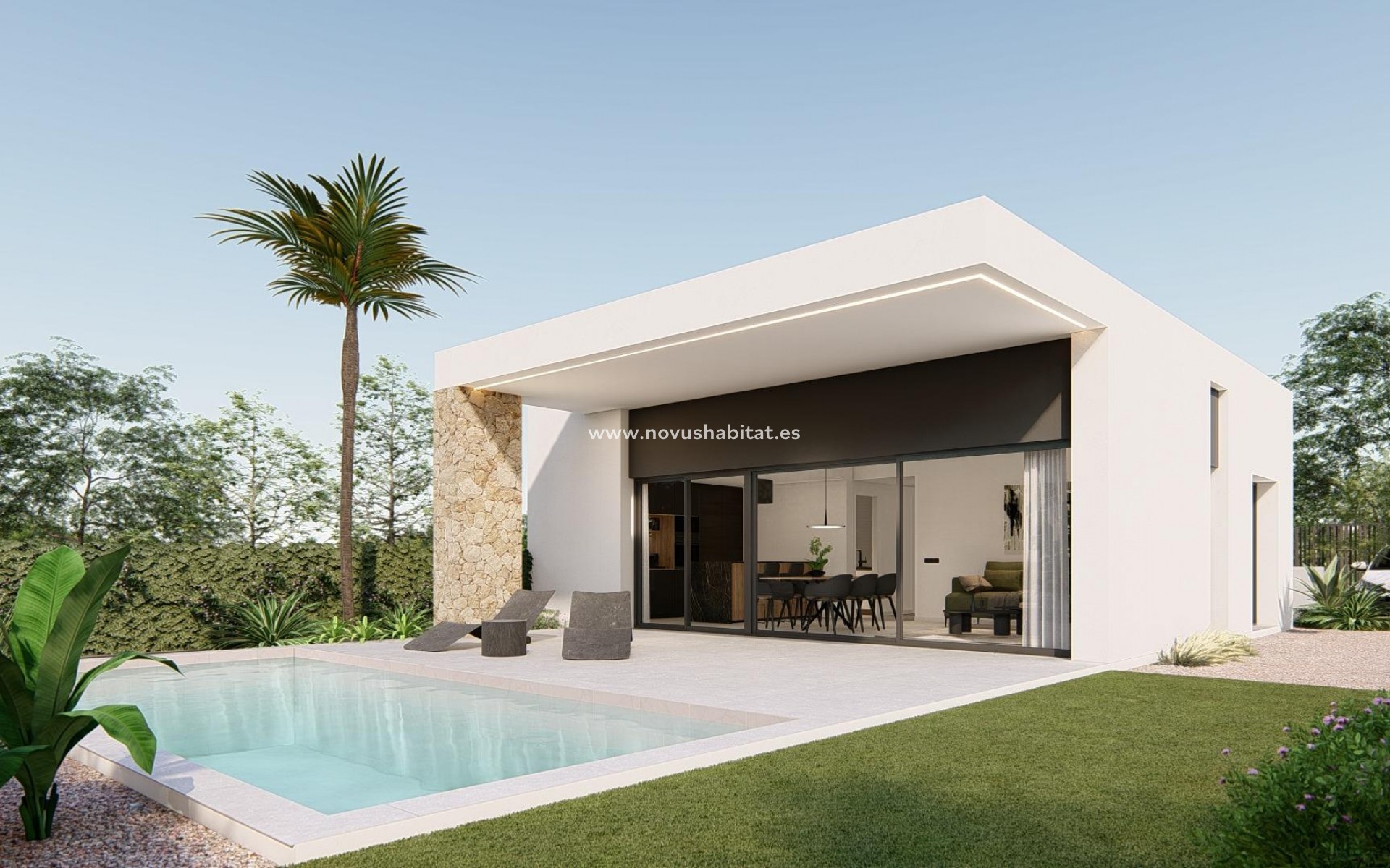 New Build - Villa - Molina De Segura - Urb. La Quinta