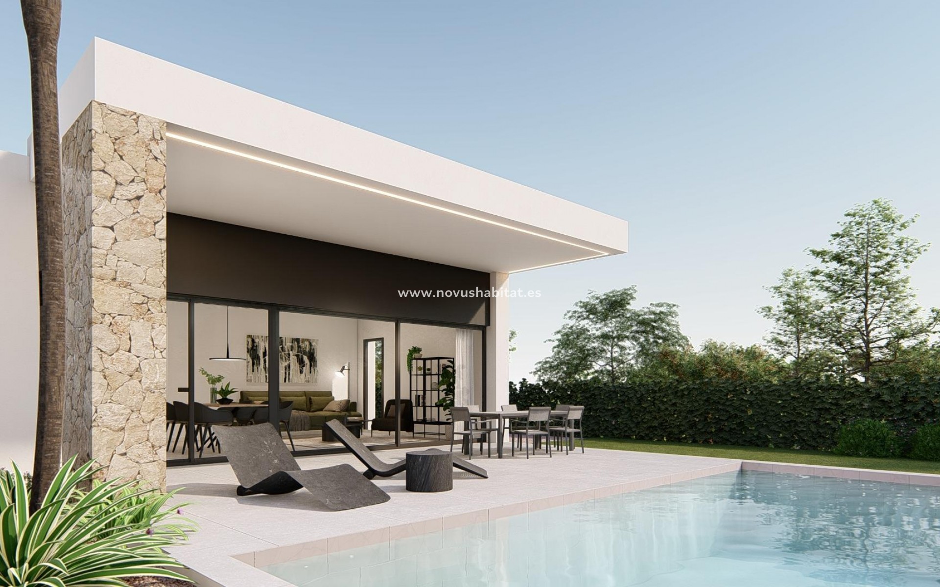 New Build - Villa - Molina De Segura