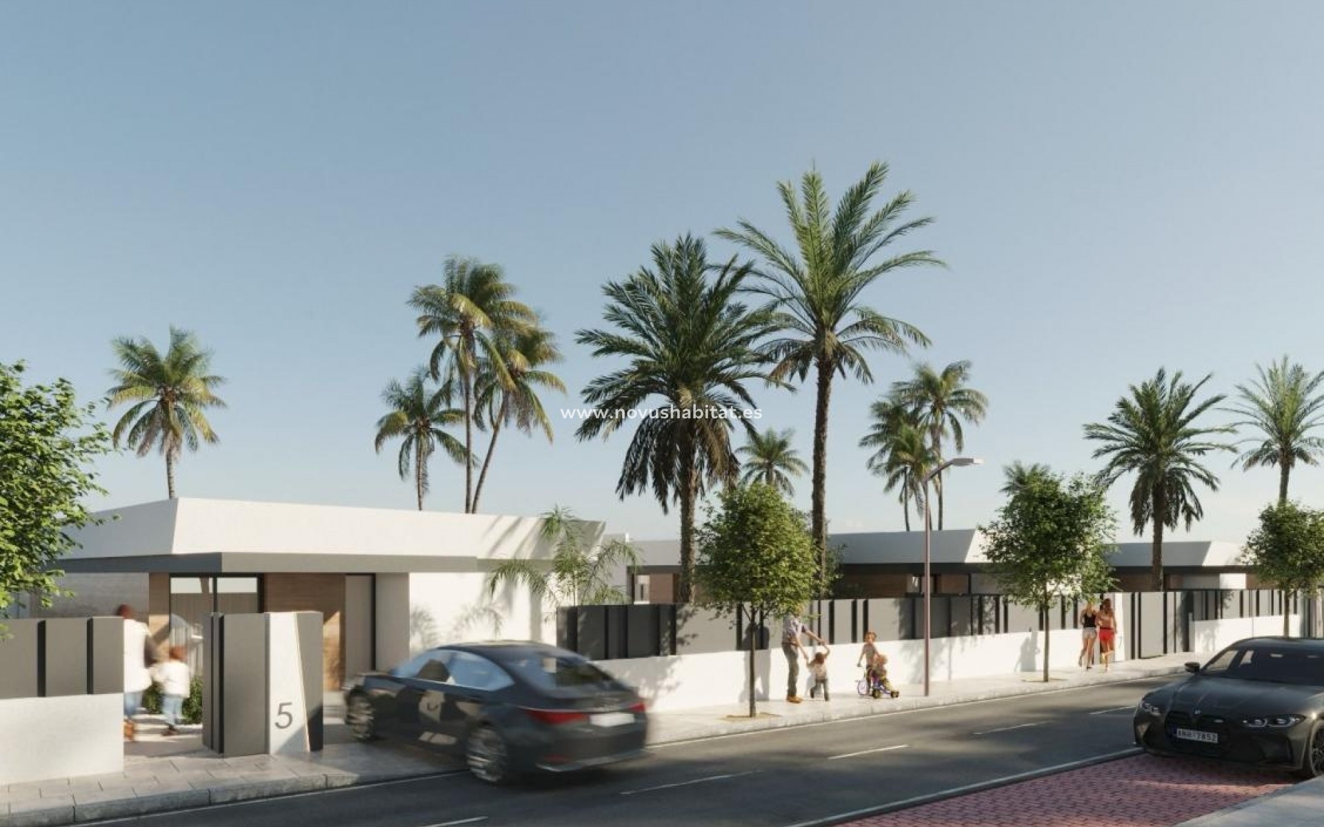 New Build - Villa - Molina De Segura