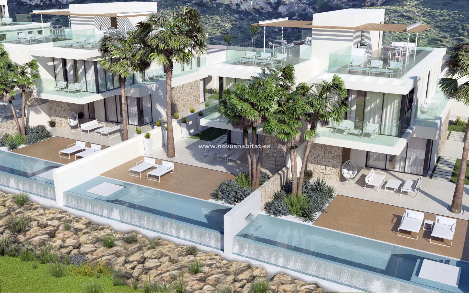 New Build - Villa - Monforte del Cid - Font del Llop