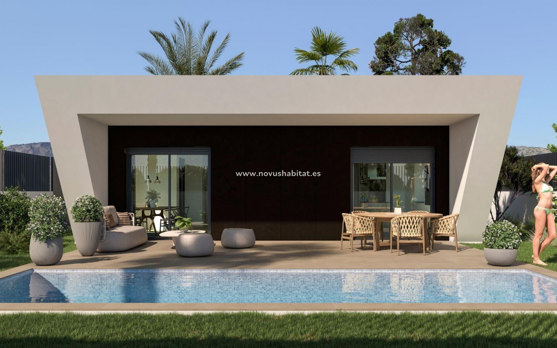 New Build - Villa - Monforte del Cid - La Capitana