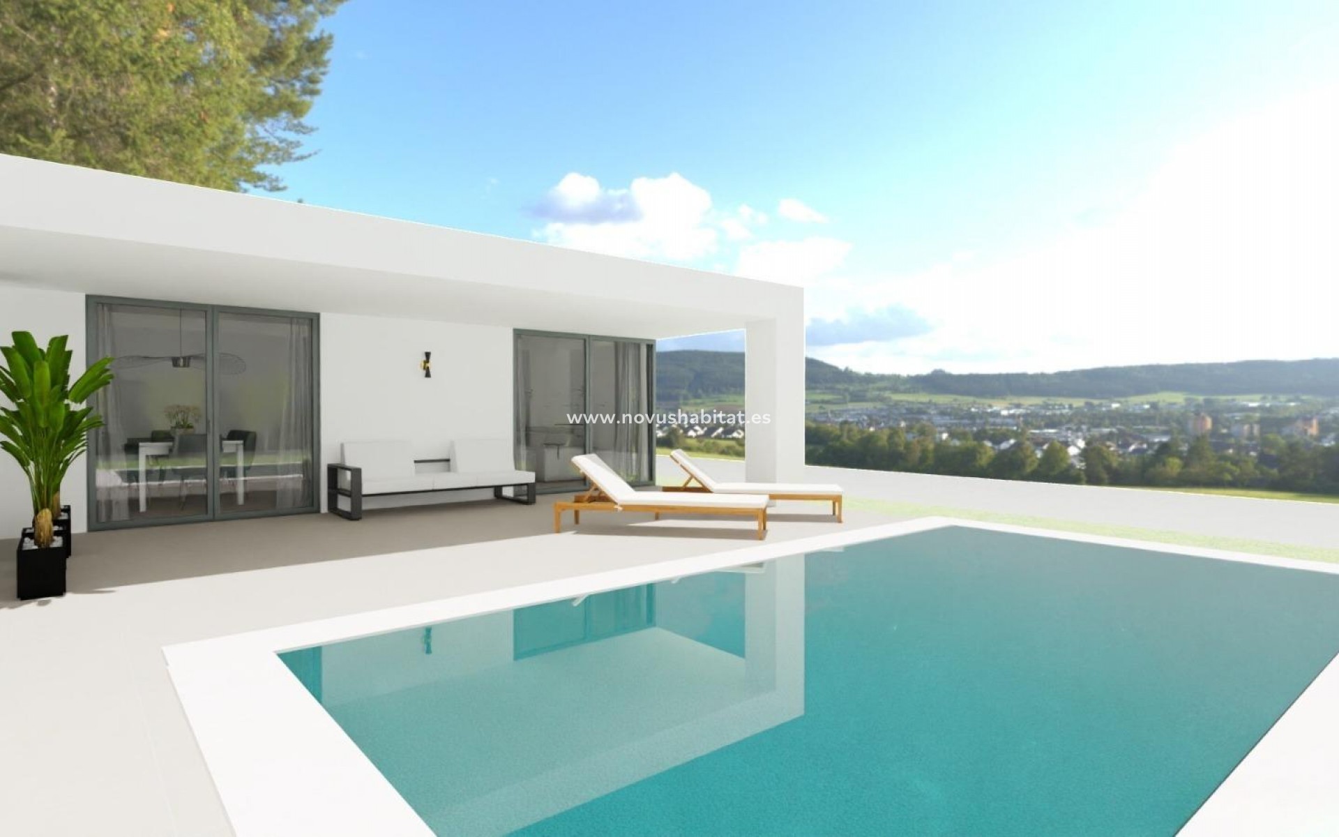 New Build - Villa - Monforte del Cid