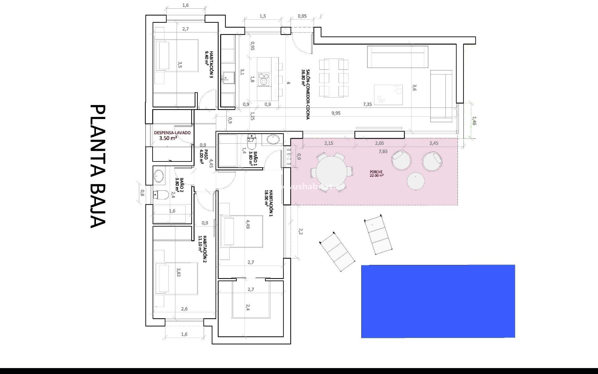 New Build - Villa - Monforte del Cid