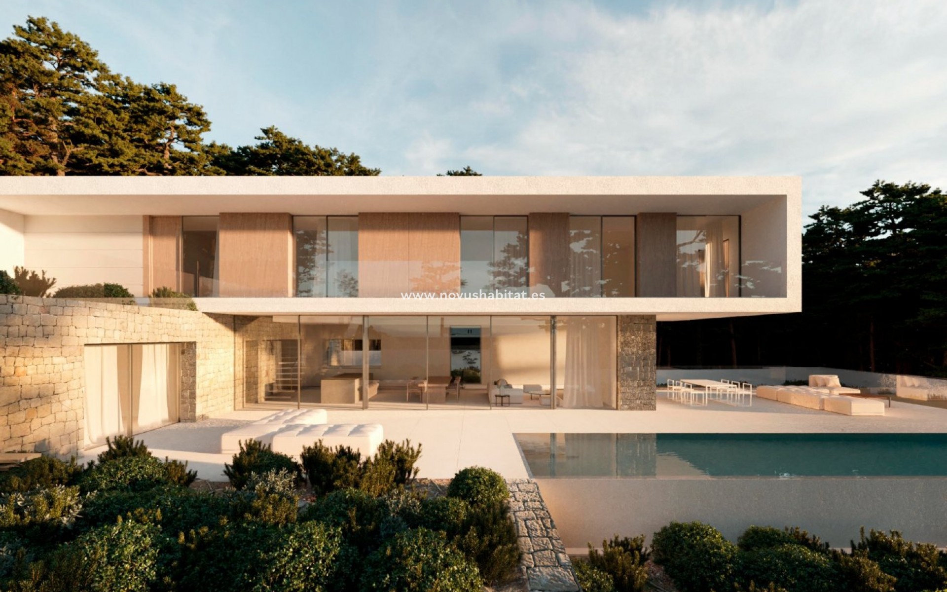 New Build - Villa - Moraira - La Sabatera