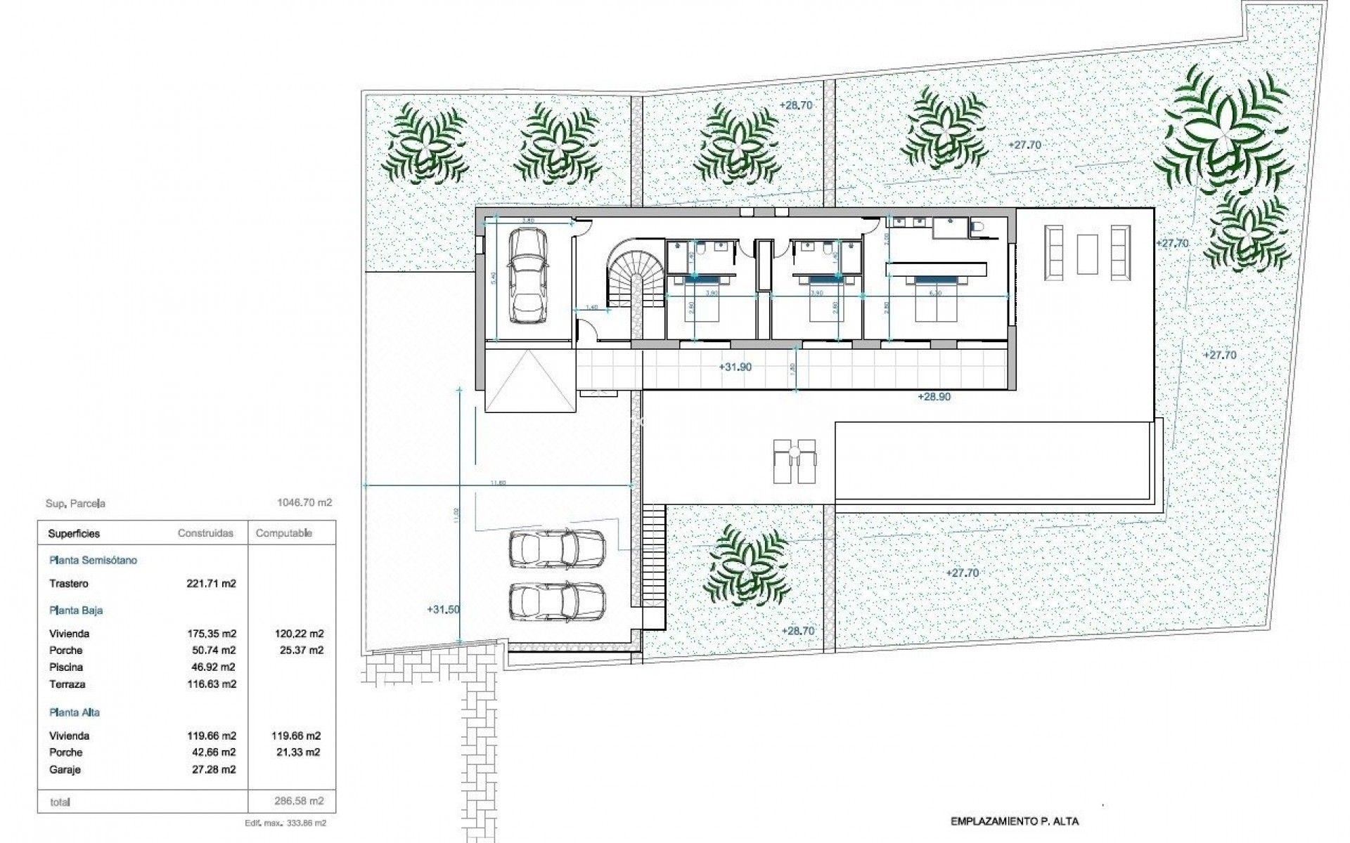 New Build - Villa - Moraira - La Sabatera