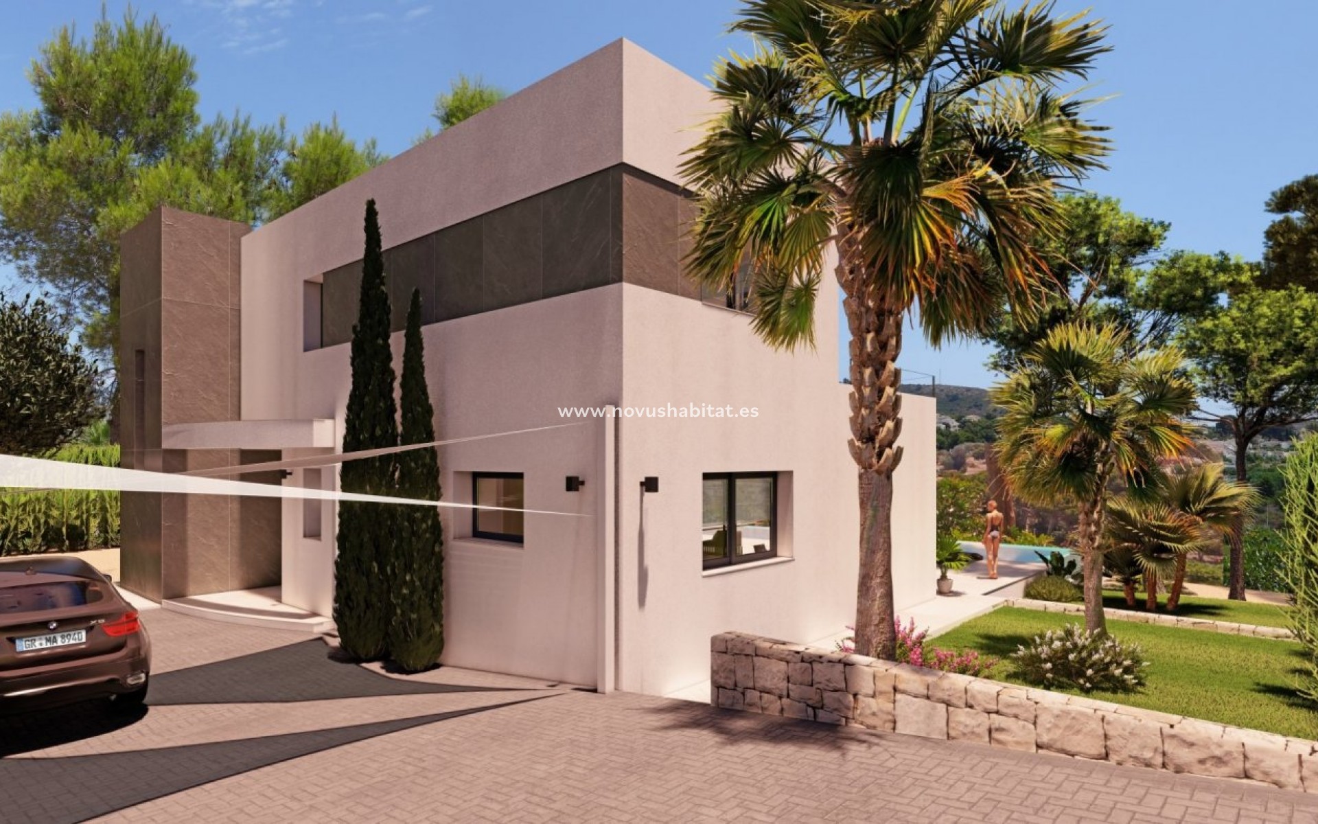 New Build - Villa - Moraira - La Sabatera