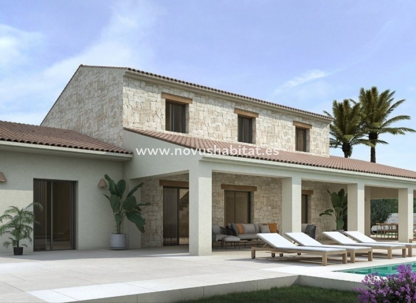 New Build - Villa - Moraira - Moraira_Teulada