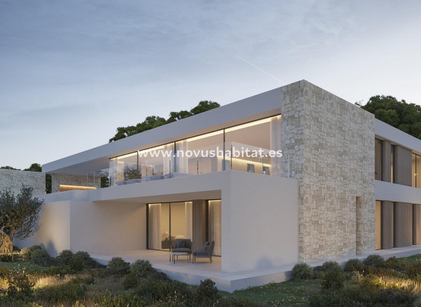 New Build - Villa - Moraira - Moraira_Teulada