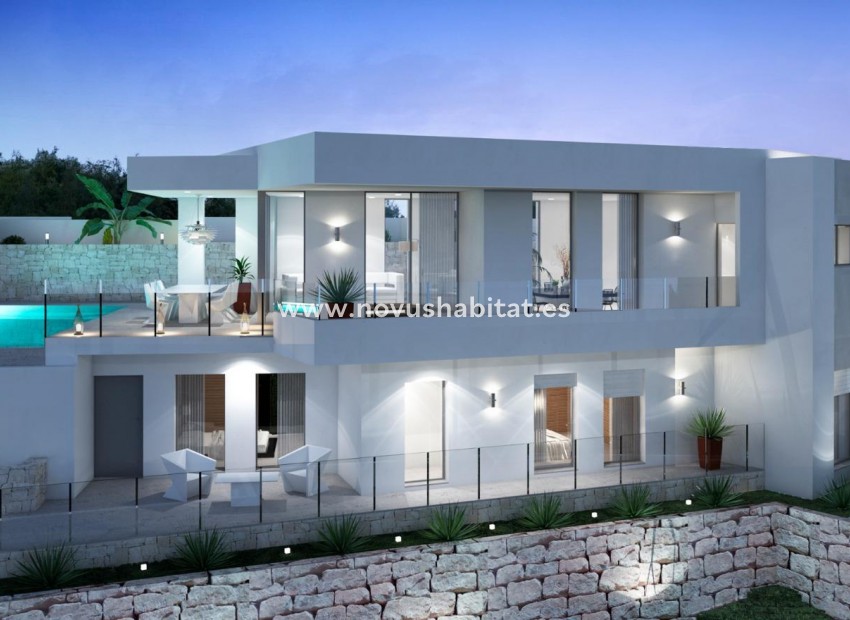 New Build - Villa - Moraira