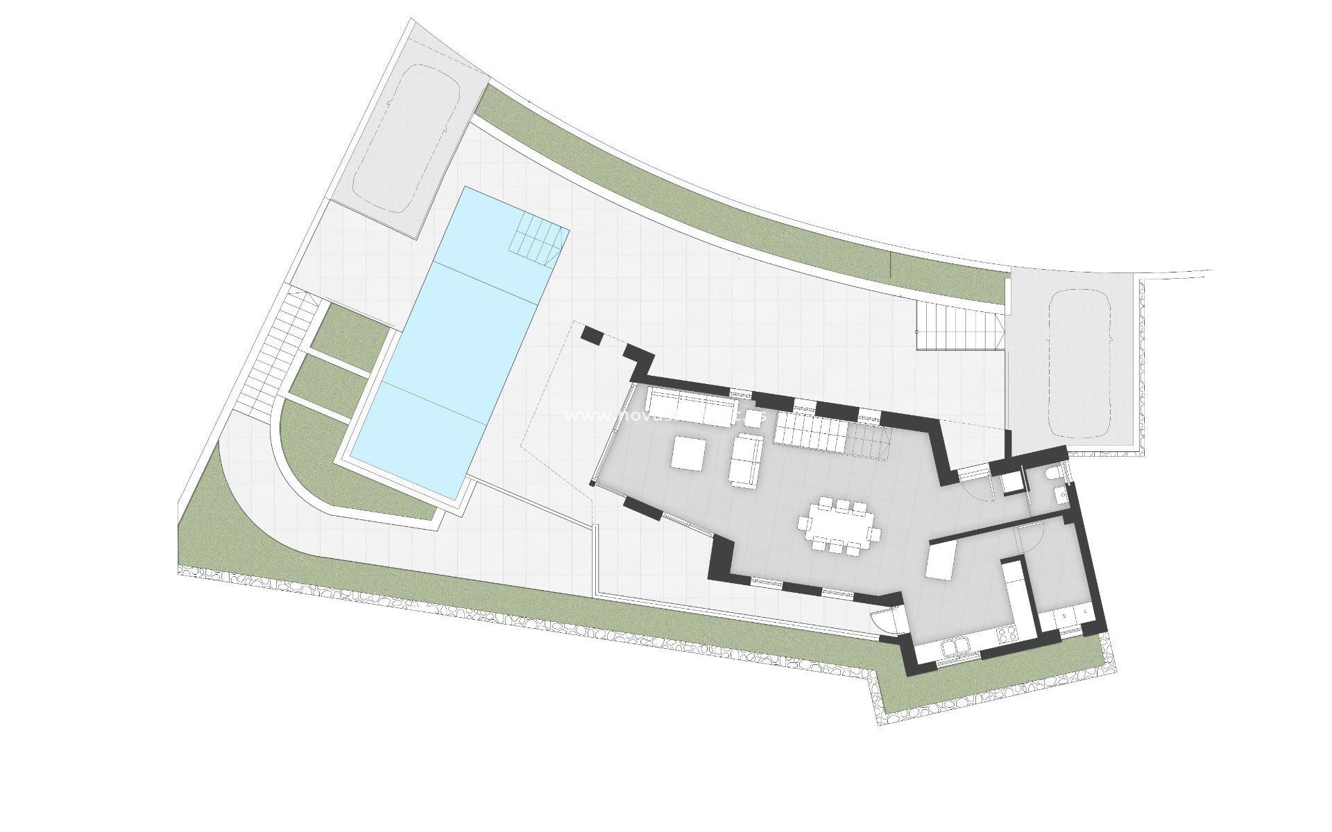 New Build - Villa - Moraira