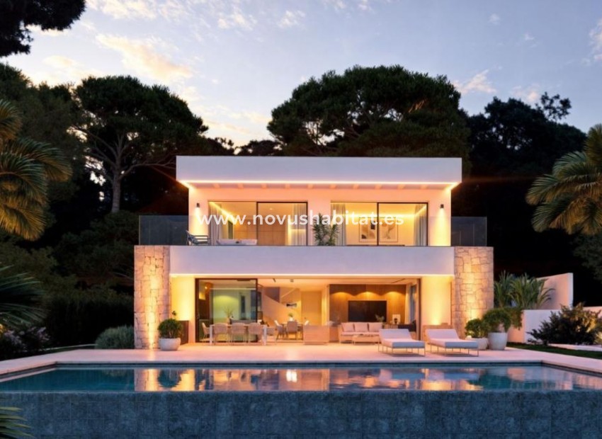 New Build - Villa - Moraira